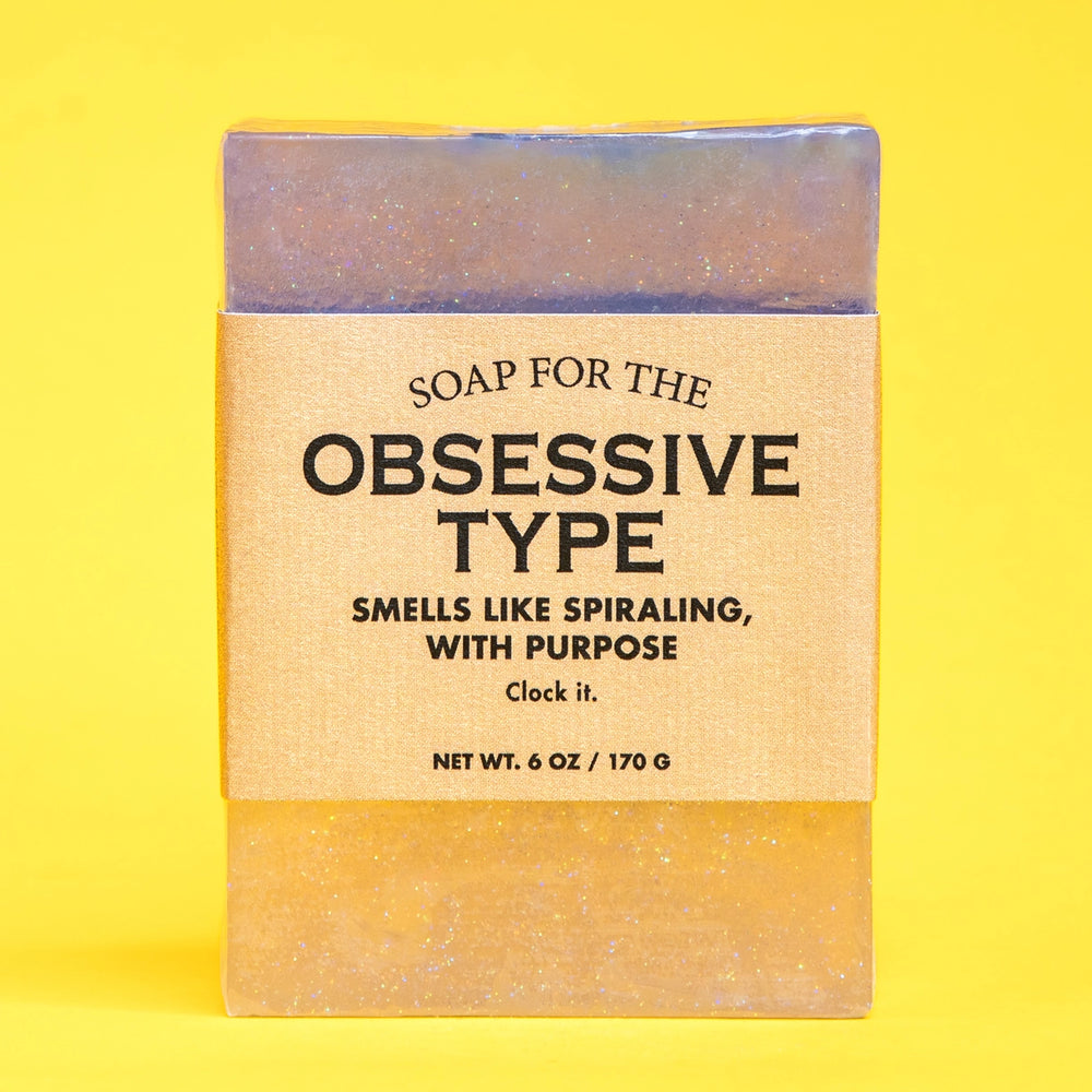 Whiskey River Soap Co. Personal Care Soap for The Obsessive Type