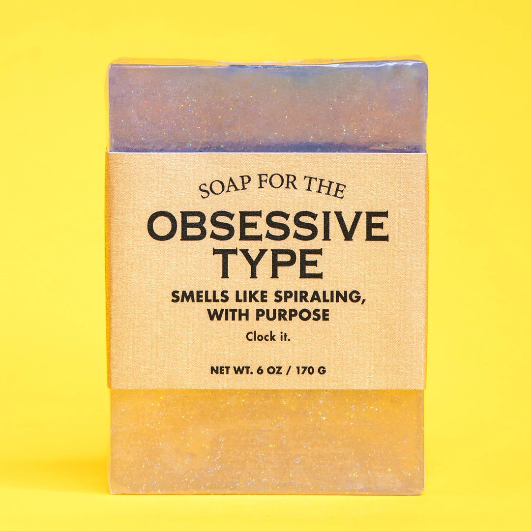 Whiskey River Soap Co. Personal Care Soap for The Obsessive Type