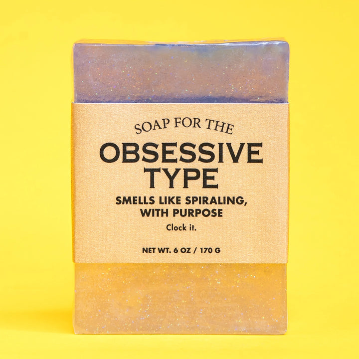 Whiskey River Soap Co. Personal Care Soap for The Obsessive Type