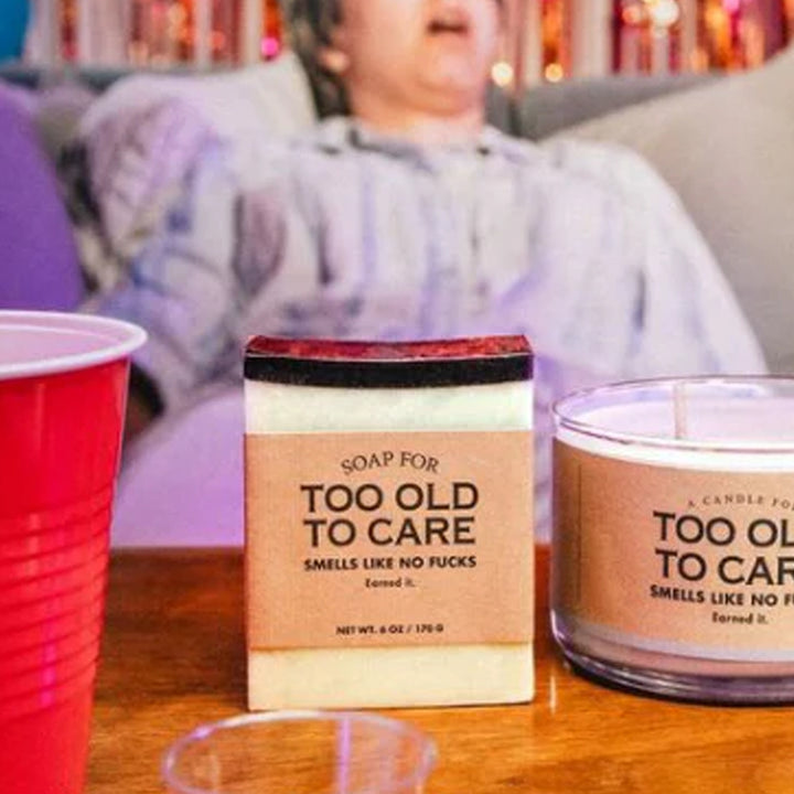 Whiskey River Soap Co. Personal Care Soap For Too Old To Care