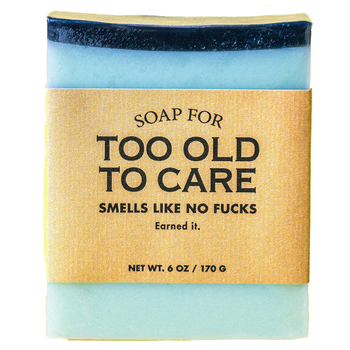 Whiskey River Soap Co. Personal Care Soap For Too Old To Care