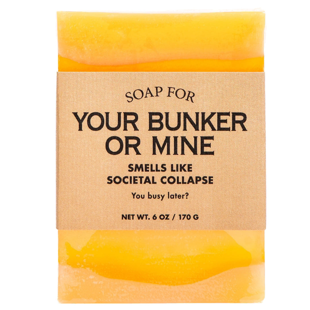 Whiskey River Soap Co. Personal Care Soap for Your Bunker or Mine