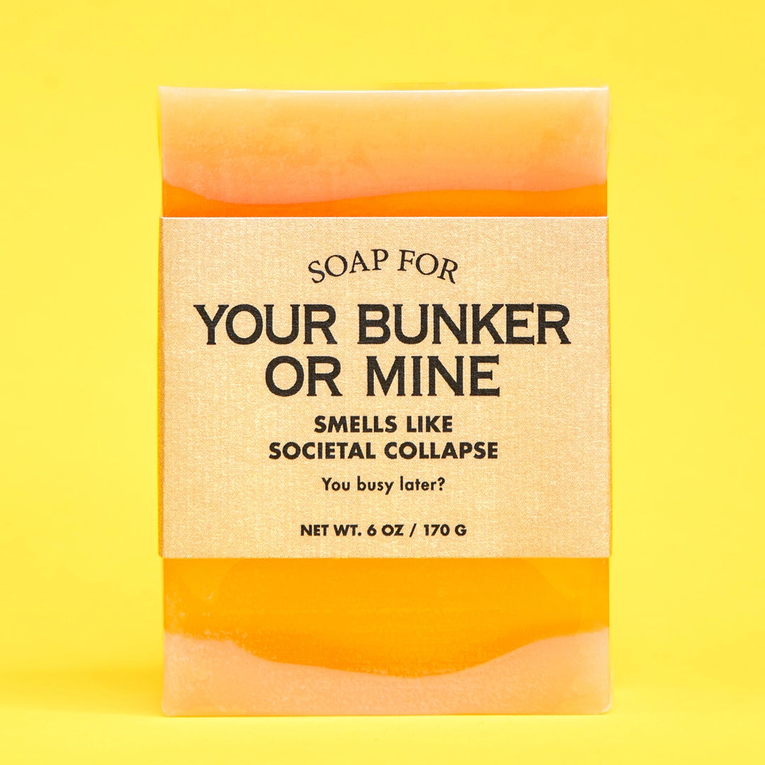 Whiskey River Soap Co. Personal Care Soap for Your Bunker or Mine