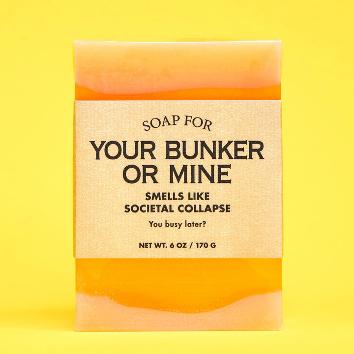 Whiskey River Soap Co. Personal Care Soap for Your Bunker or Mine