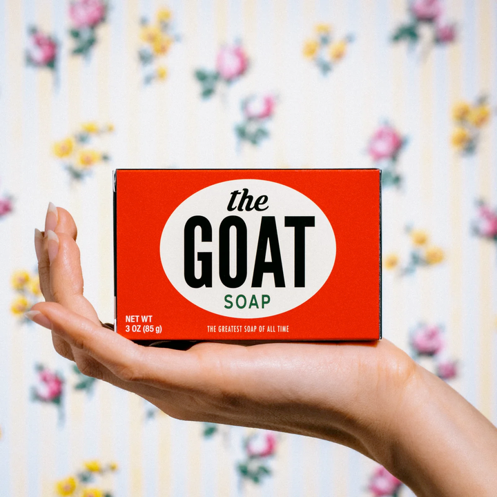 Whiskey River Soap Co. Personal Care the GOAT Funny Triple Milled Soap