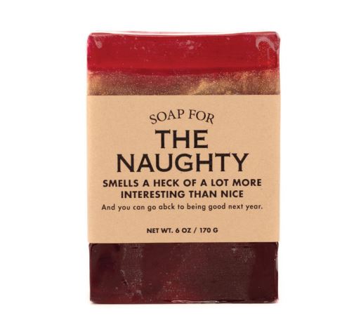 Whiskey River Soap Co. Personal Care The Naughty Funny Holiday Soap For...