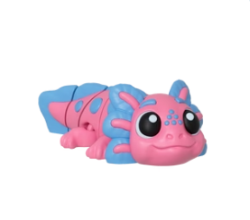 Wigglitz Toy Novelties Axolotl Wigglitz 3D Printed Mini Fidget