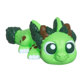 Wigglitz Toy Novelties Dragon Wigglitz 3D Printed Mini Fidget