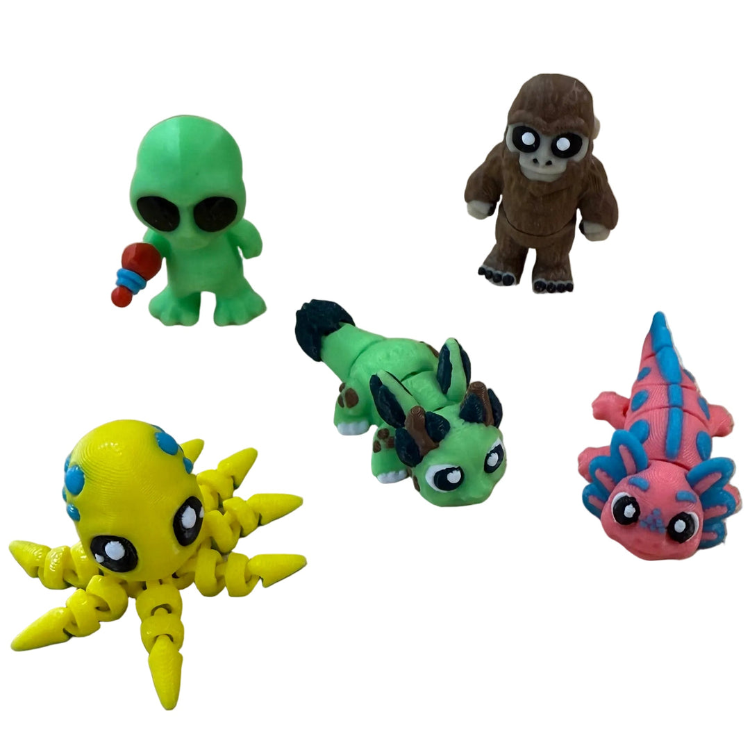Wigglitz Toy Novelties Wigglitz 3D Printed Mini Fidget