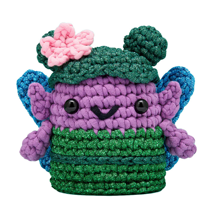 Woobles Arts & Crafts Esperanza the Fairy Crochet Kit