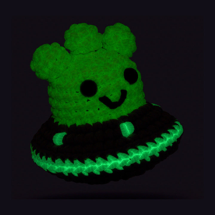 Woobles Arts & Crafts Wibbit the Neptunian Crochet Kit