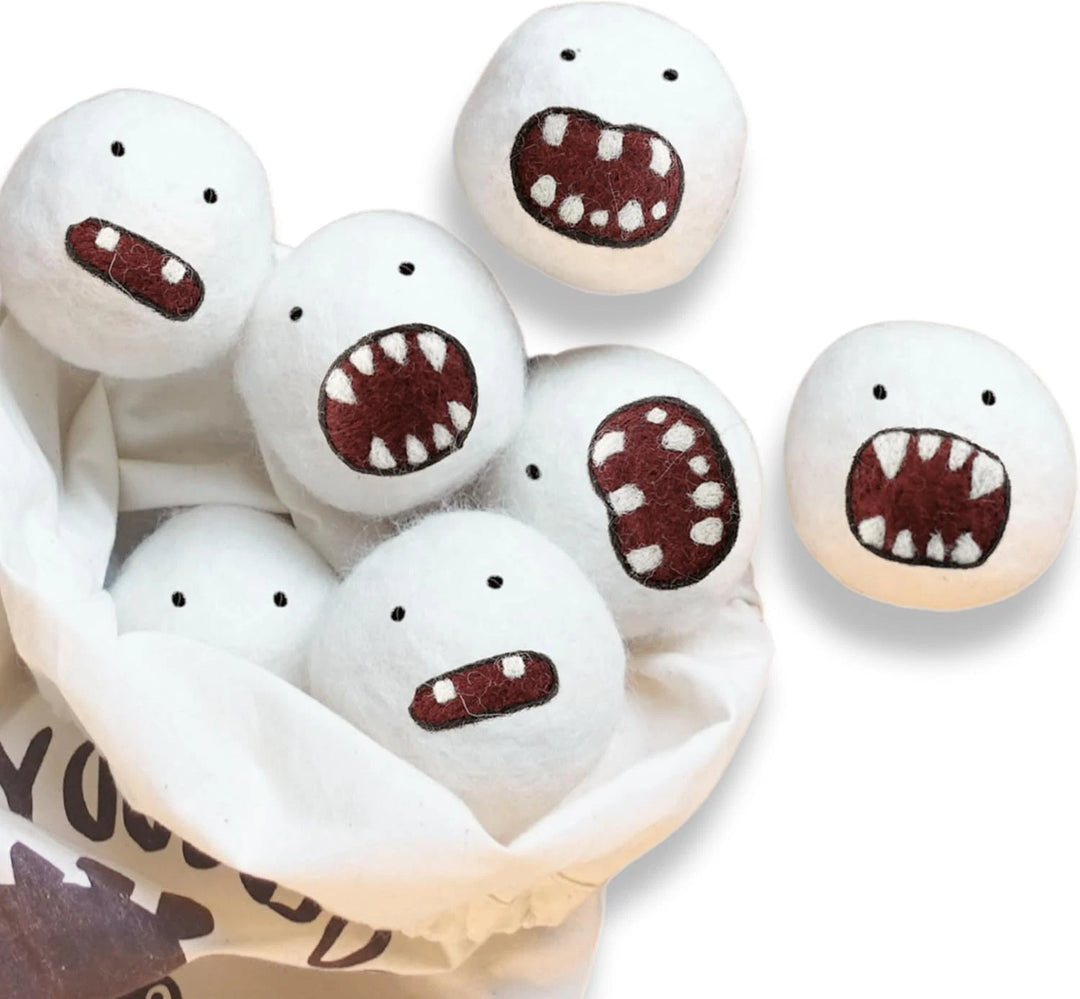 Woolbuddy Arts & Crafts Monster Dryer Balls