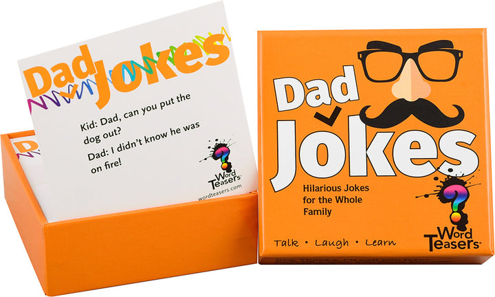WordTeasers Games Dad Jokes Medium Deck