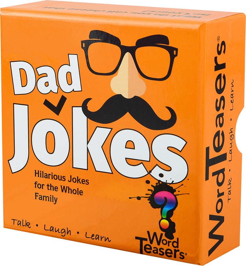 WordTeasers Games Dad Jokes Medium Deck