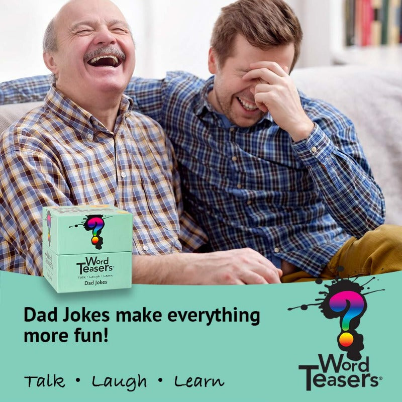 WordTeasers Games Dad Jokes WordTeasers
