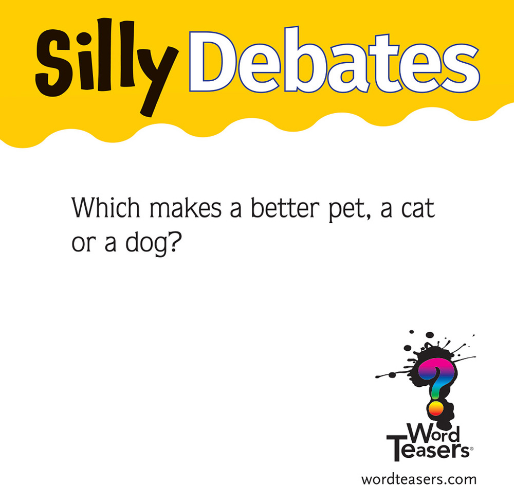 WordTeasers Games Silly Debates