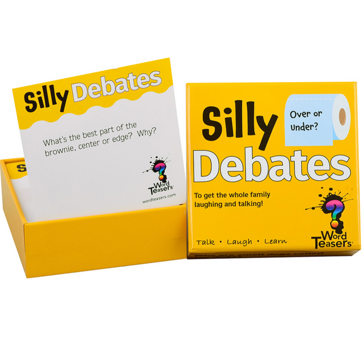 WordTeasers Games Silly Debates