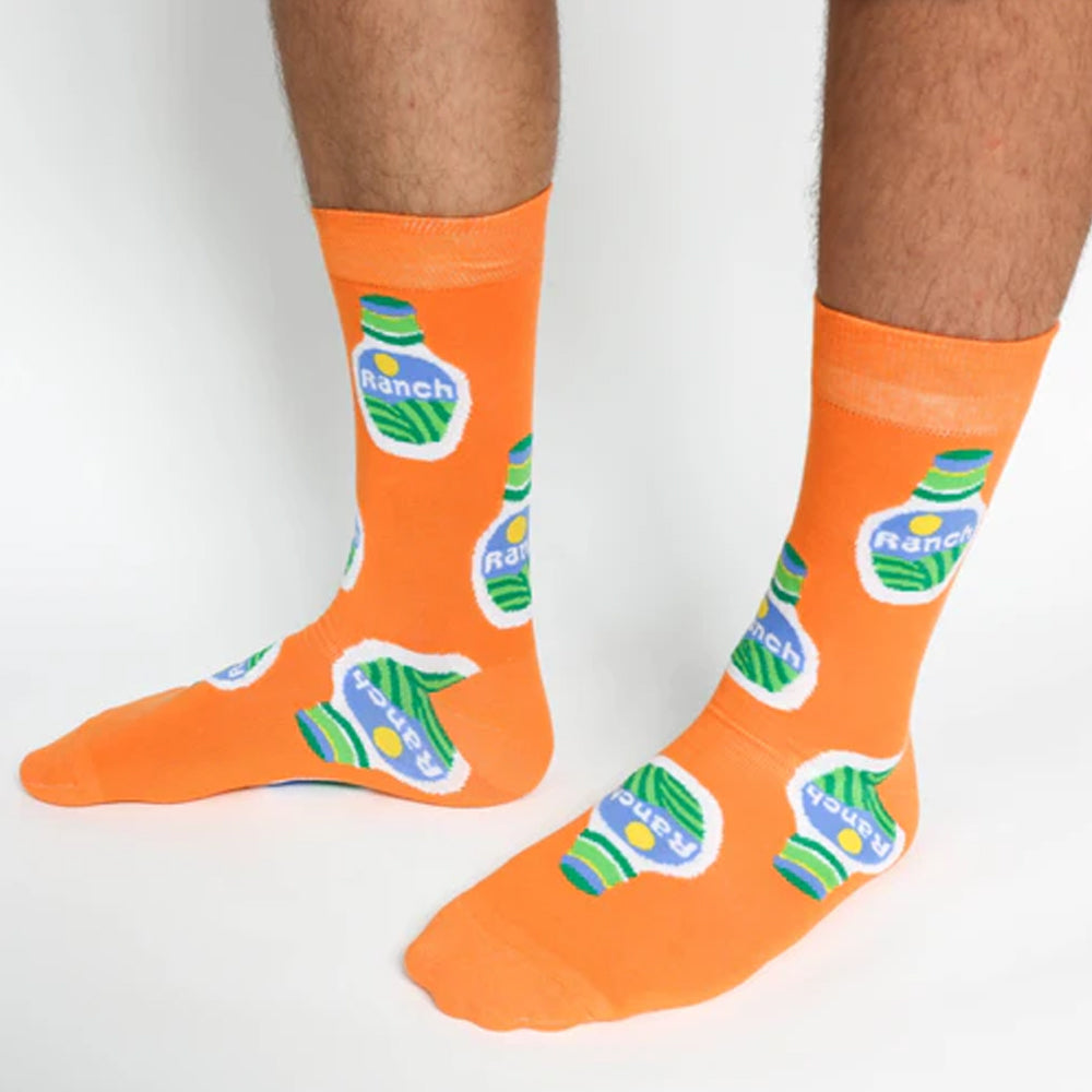 Yellow Owl Workshop Socks & Tees Large Ranch Lover Socks