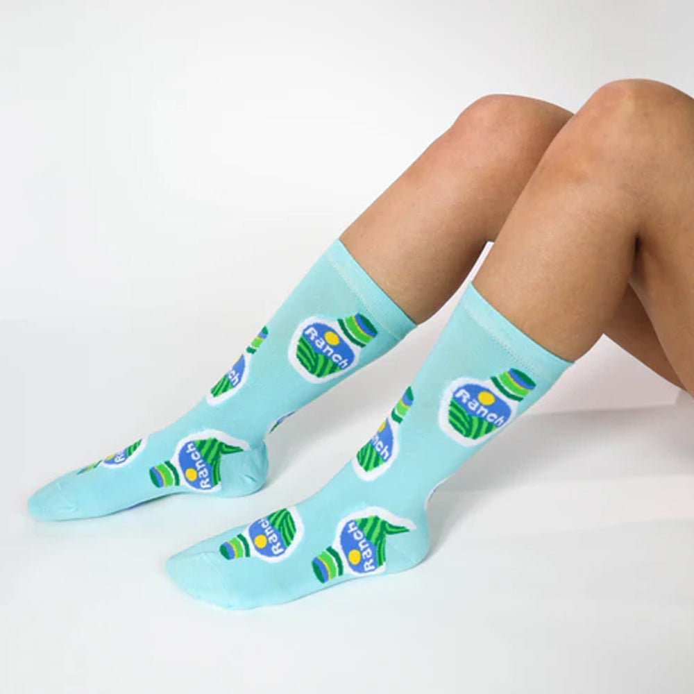 Yellow Owl Workshop Socks & Tees Small Ranch Lover Socks