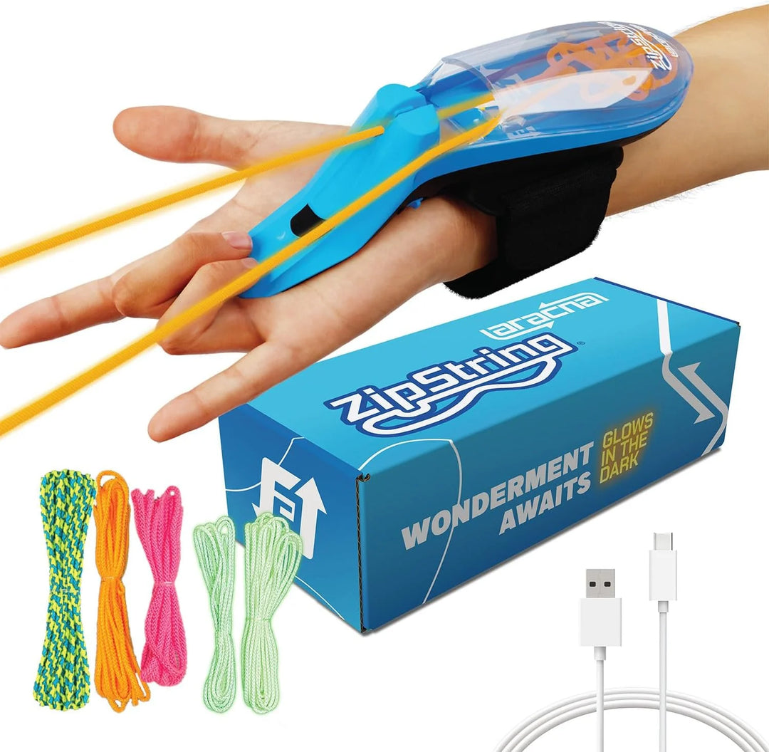 Zipstrings Toy Novelties ZipString Aracna - Webshooter