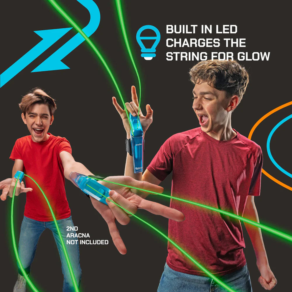 Zipstrings Toy Novelties ZipString Aracna - Webshooter