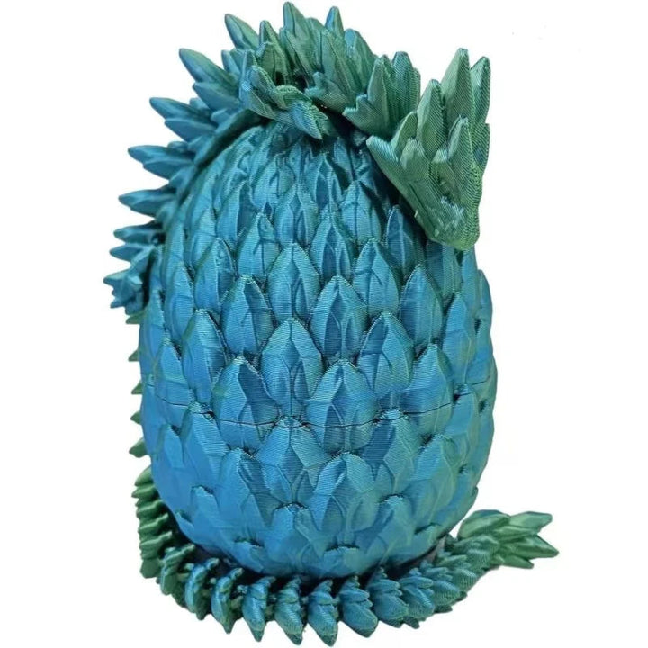 Zorbitz Toy Novelties Dragon with Egg Twiddle Fidget