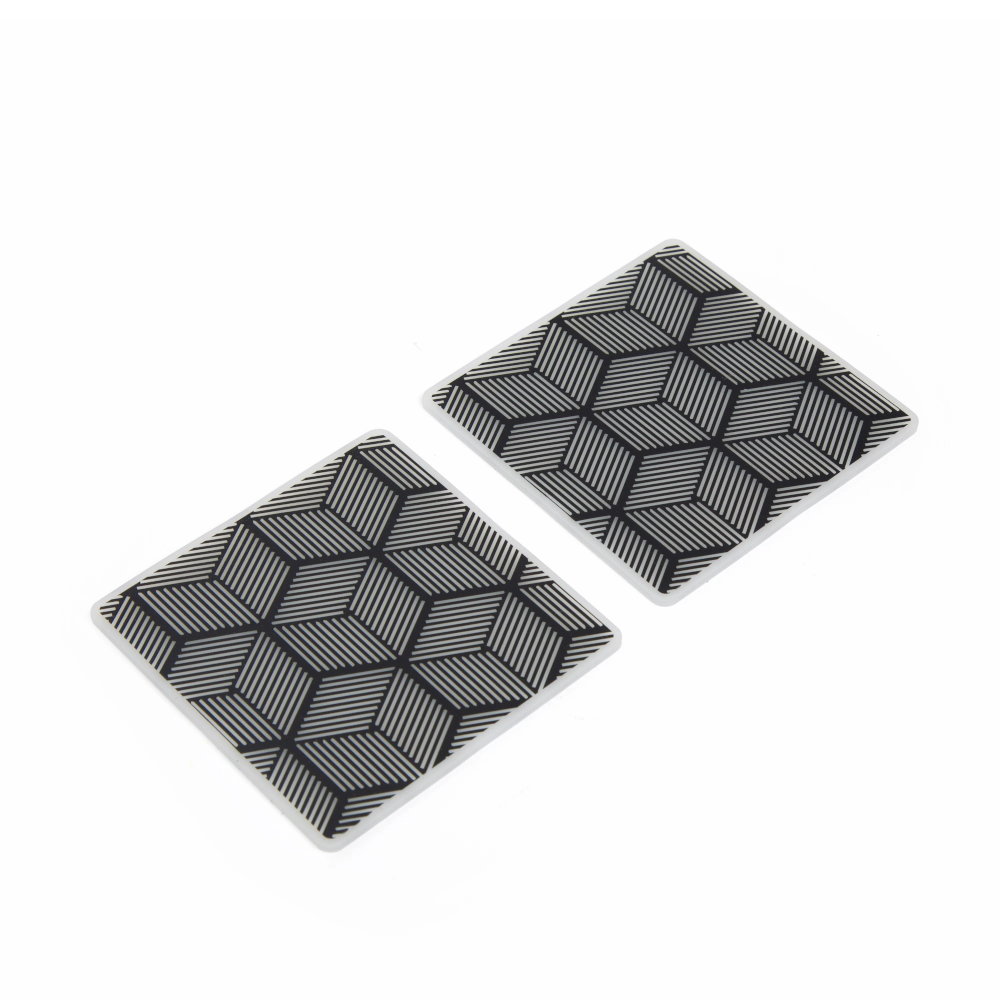 30 Watt Drinkware & Mugs Glow in the Dark Coasters - pack of 2