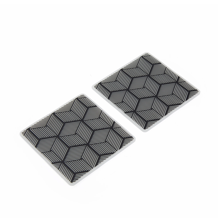 30 Watt Drinkware & Mugs Glow in the Dark Coasters - pack of 2