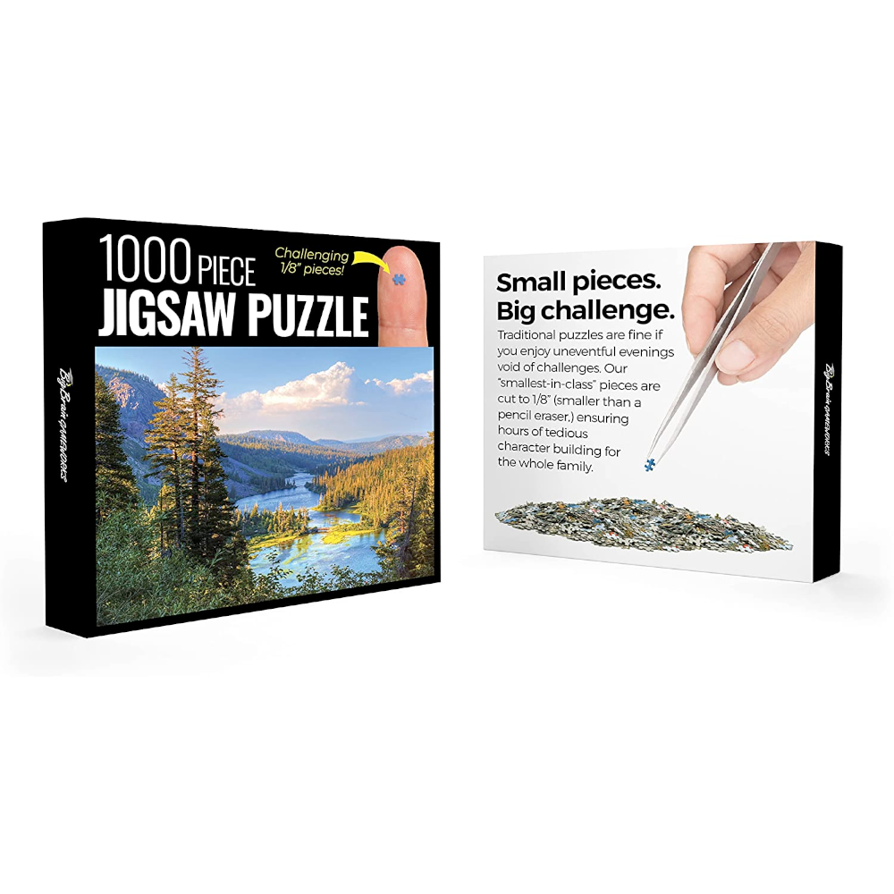 30 Watt Funny Novelties Prank Gift - 1000 pc Super Micro Jigsaw Puzzle