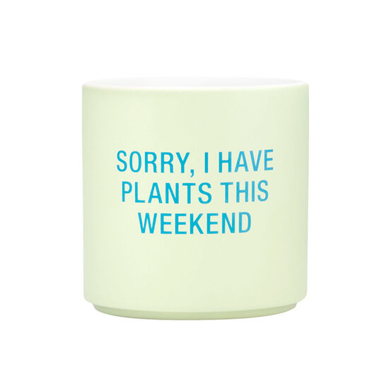 About Face Designs Home Decor Snarky Planter