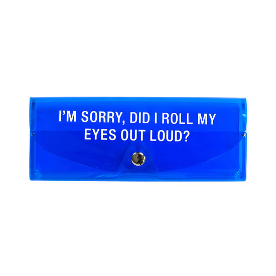 About Face Designs Personal Care Funny Eyeglass Case