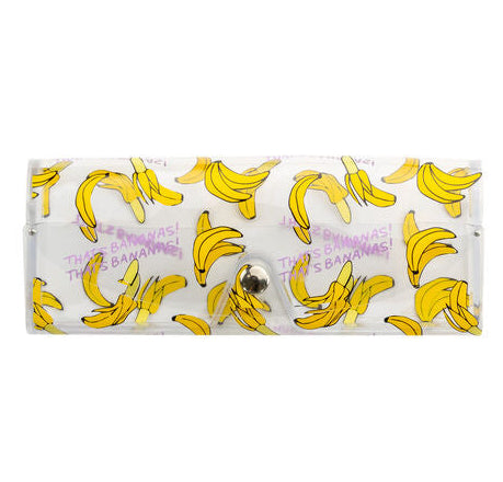 About Face Designs Personal Care Funny Eyeglass Case
