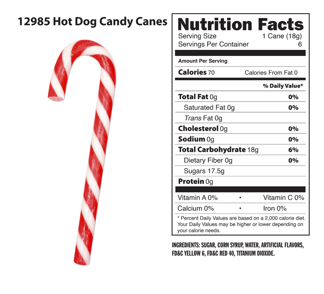 Dante's Inferno Candy Canes