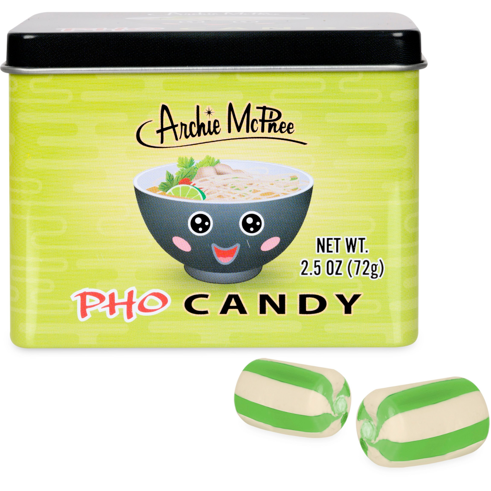 Accoutrements - Archie McPhee Candy Pho Candy in a Tin
