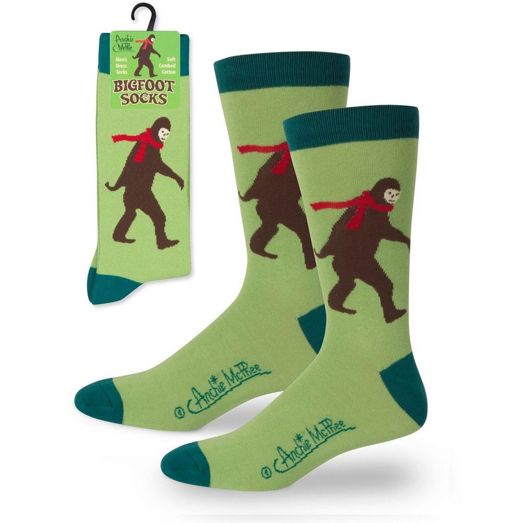 Accoutrements - Archie McPhee Clothing Bigfoot Men's Socks