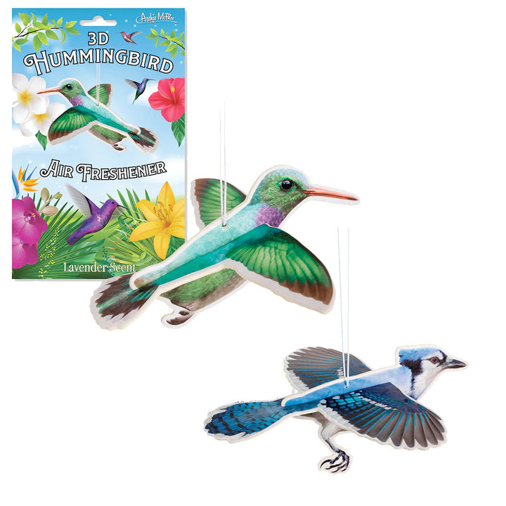 Accoutrements - Archie McPhee Funny Novelties 3D Bird Air Freshener