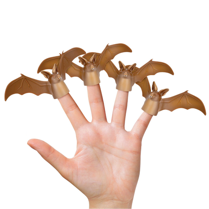 Accoutrements - Archie McPhee Funny Novelties Finger Bat - includes 1 bat