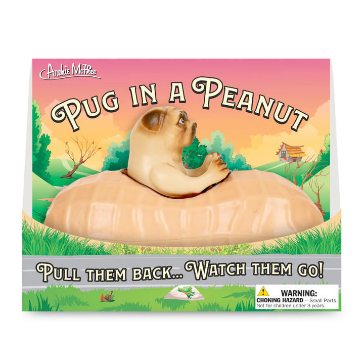 Accoutrements - Archie McPhee Funny Novelties Peanut Car Racer