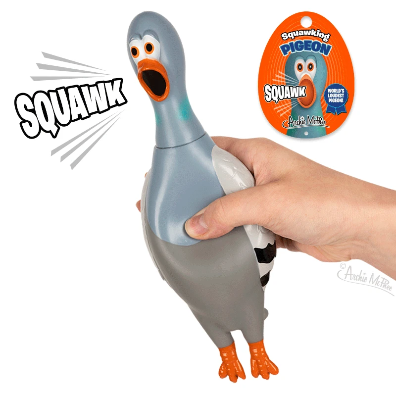 Accoutrements - Archie McPhee Funny Novelties Squawking Pigeon