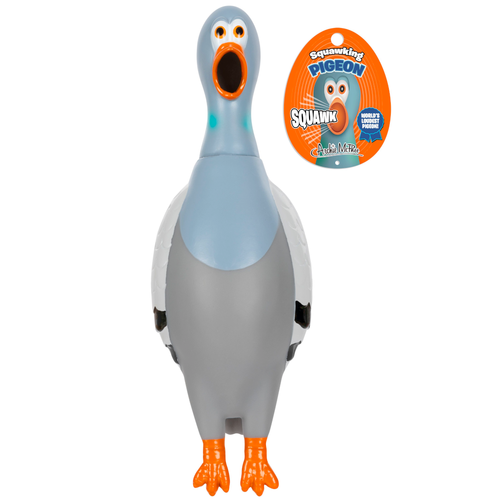 Accoutrements - Archie McPhee Funny Novelties Squawking Pigeon