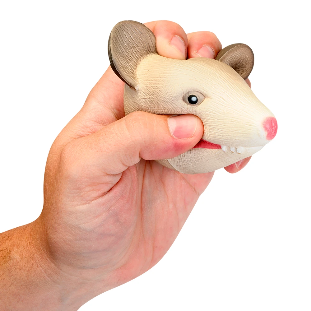 Accoutrements - Archie McPhee Funny Novelties Stress Possum