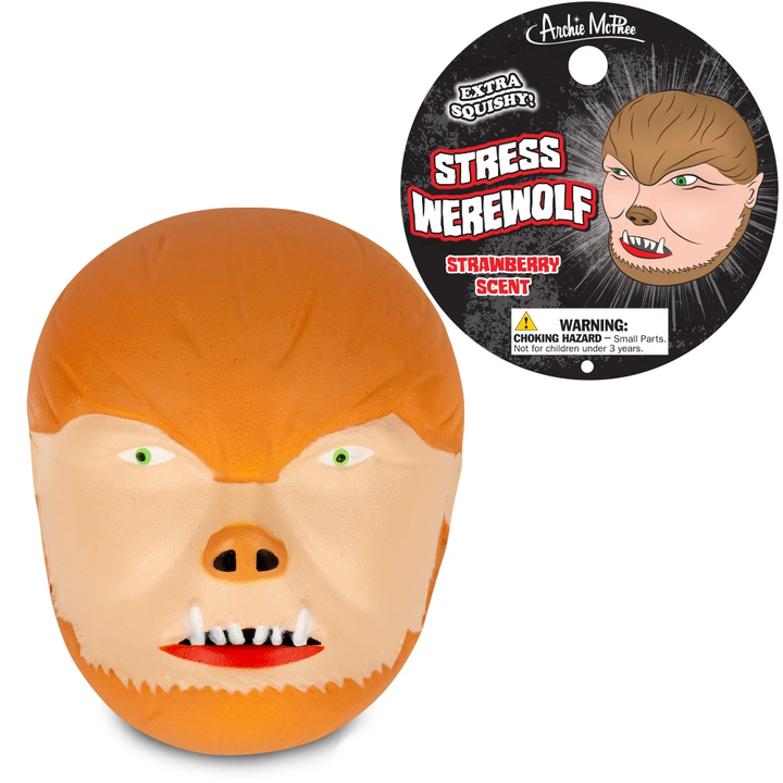 Accoutrements - Archie McPhee Funny Novelties Stress Werewolf