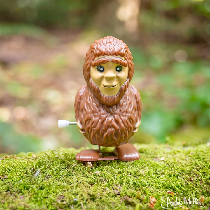Accoutrements - Archie McPhee Funny Novelties Wind up Bigfoot