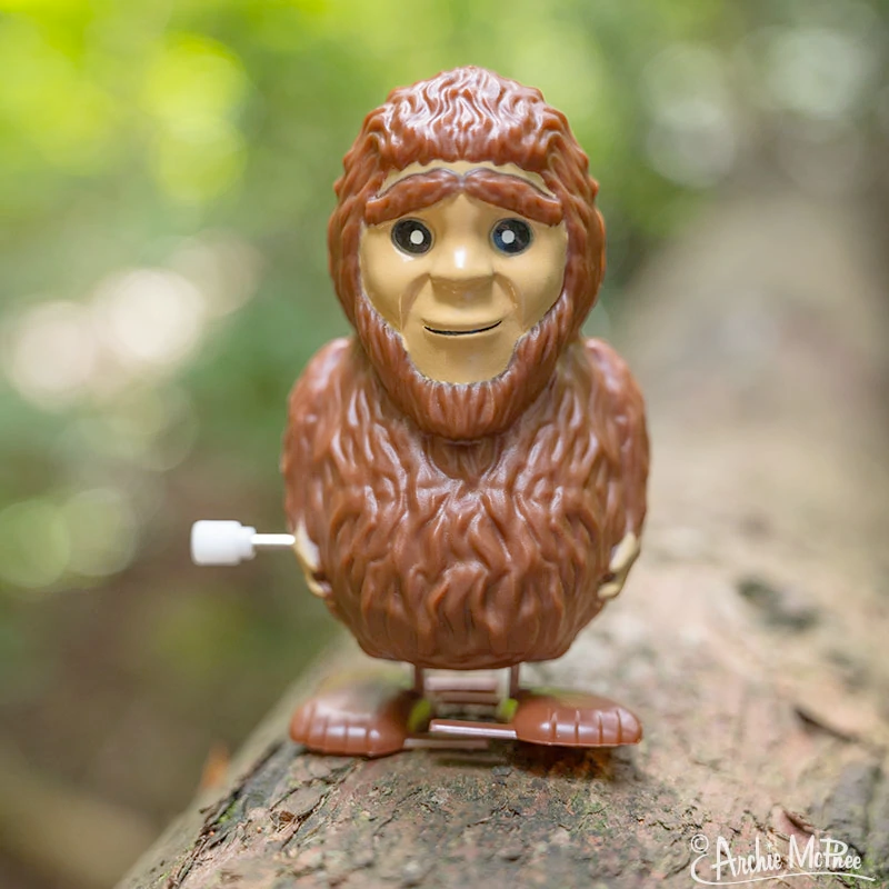 Accoutrements - Archie McPhee Funny Novelties Wind up Bigfoot