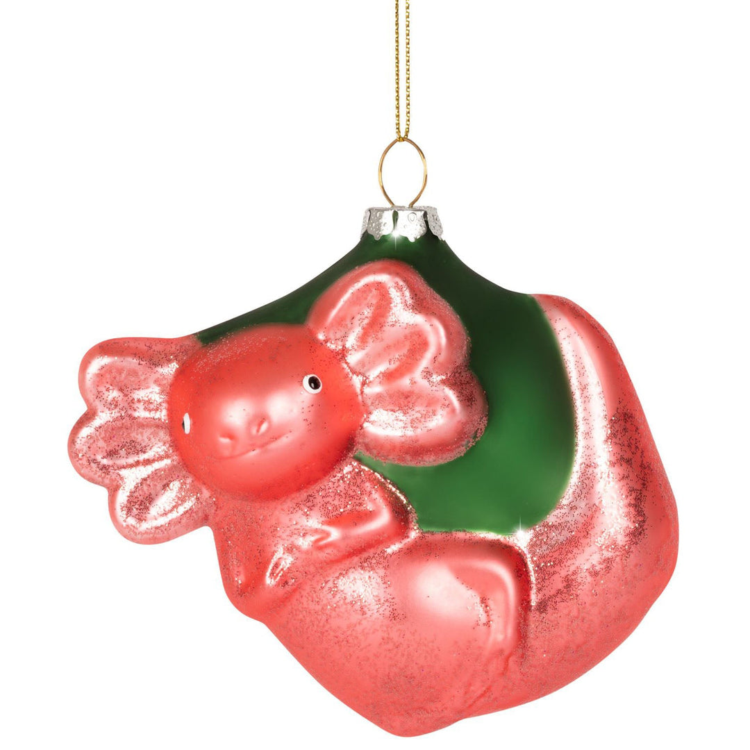 Accoutrements - Archie McPhee Home Decor Axolotl Ornament