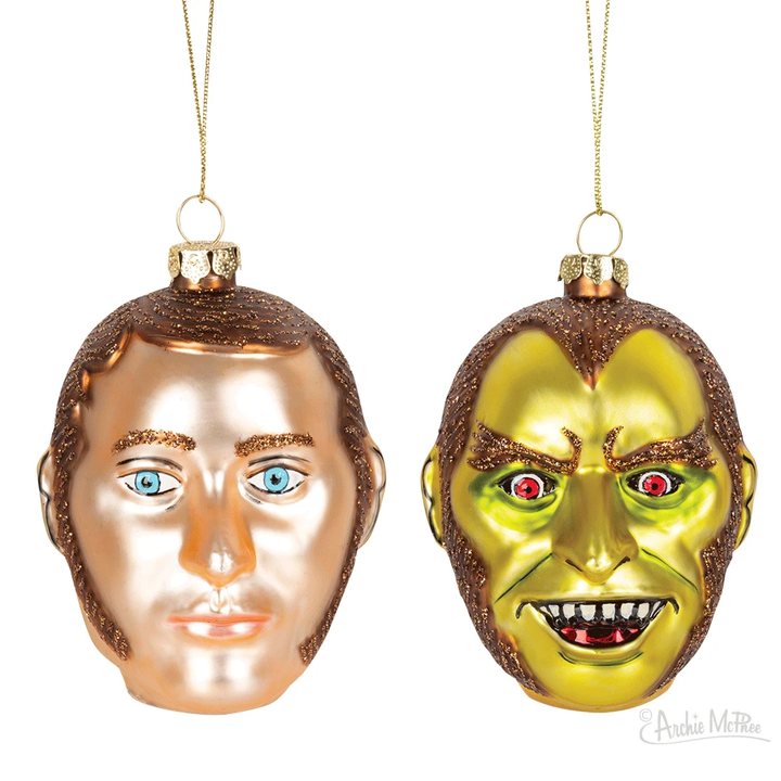 Accoutrements - Archie McPhee Home Decor Dr. Jekyll & Mr. Hyde Ornament