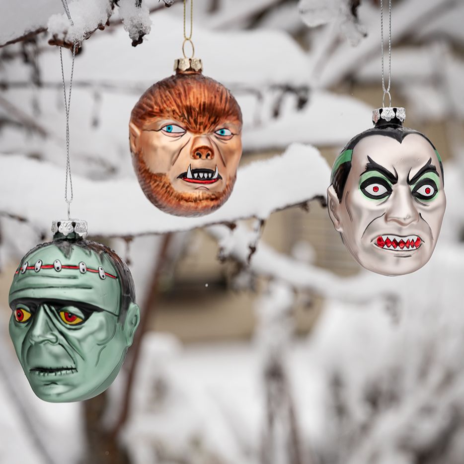 Accoutrements - Archie McPhee Home Decor Monster Ornament Set