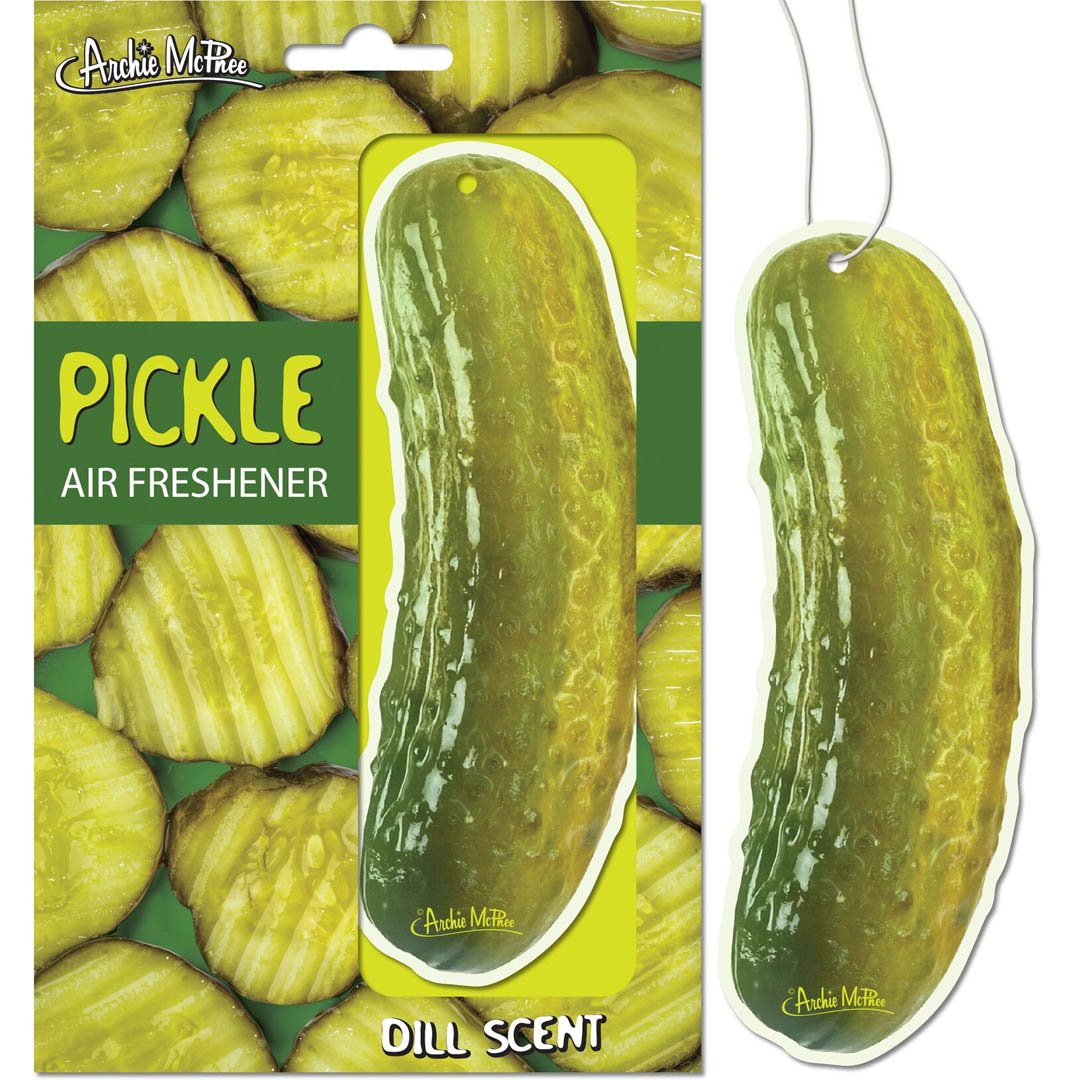 Accoutrements - Archie McPhee Home Decor Pickle Air Freshener