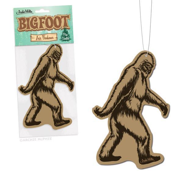 Accoutrements - Archie McPhee Home Decor & Stuff Bigfoot Air Freshener