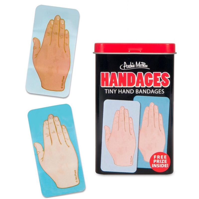 Accoutrements - Archie McPhee HOME - Home Personal Handages Bandages